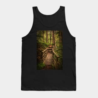 Woodland Bridge At Thirlmere Tank Top